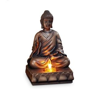 PartyLite Buddha Tealight Candle Holder New in Box